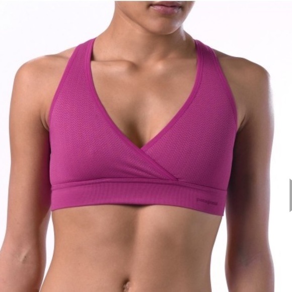 Patagonia poly-nylon-spandex Crossover Bra - Picture 6 of 7